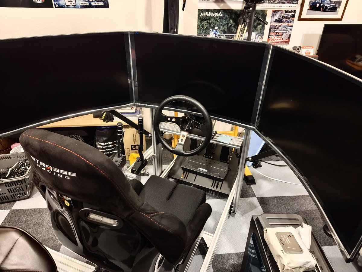 ヴィルトゥアーレ【公式】 ドライビングシミュレーター tweet media