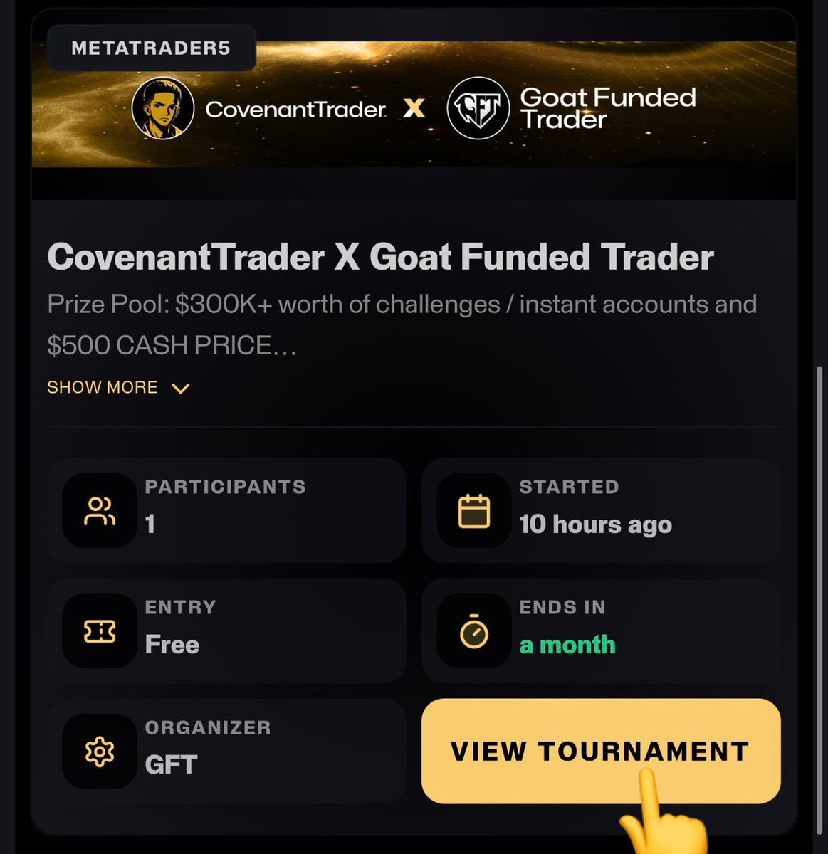 CovenantTraderFx tweet media