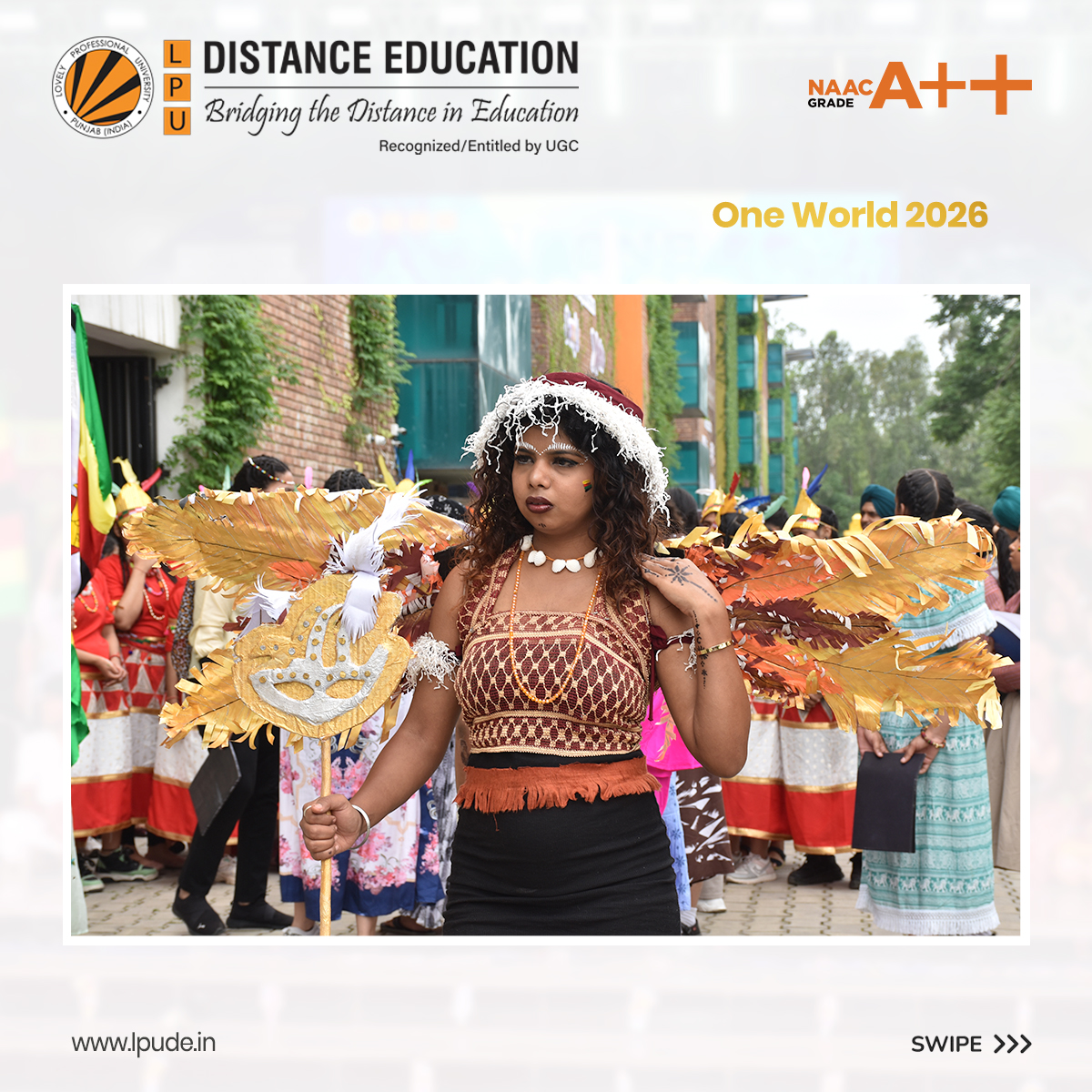 LPUDistanceEducation tweet media