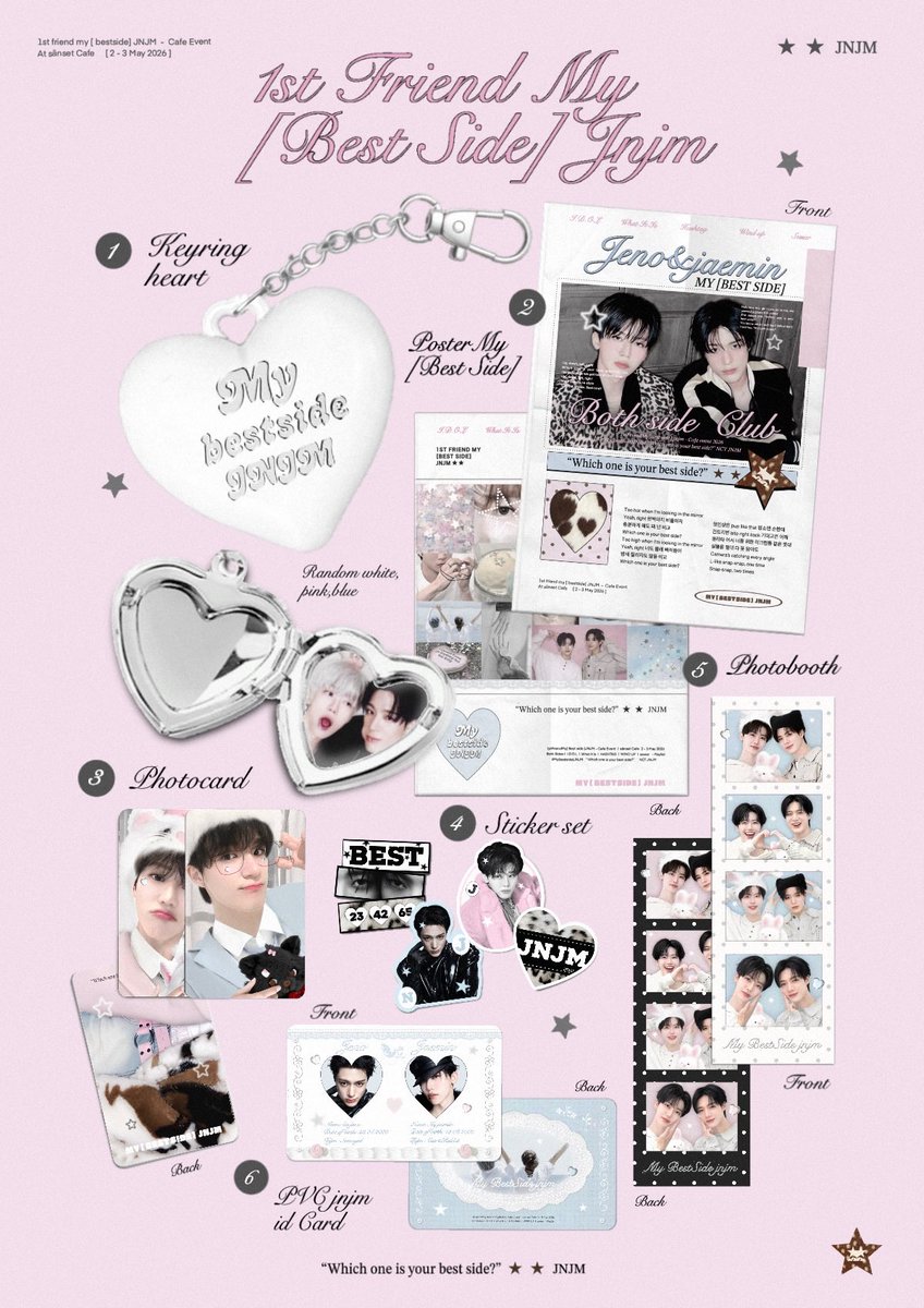 My (Best Side) JNJM tweet media