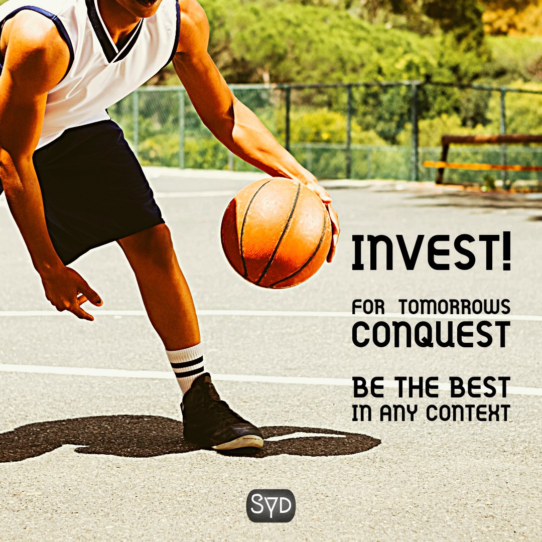 sidsteewt's tweet photo. Heal_Thy Body,  Heal_Thy Mind

Invest,
Prepare for the Conquest
Win the contest ! 

7km@7am 🏃‍♂️+ ⛹🏻‍♂️

#WhatExcitesU #GoodVibes #WeekendVibes https://t.co/I5EidTBicD