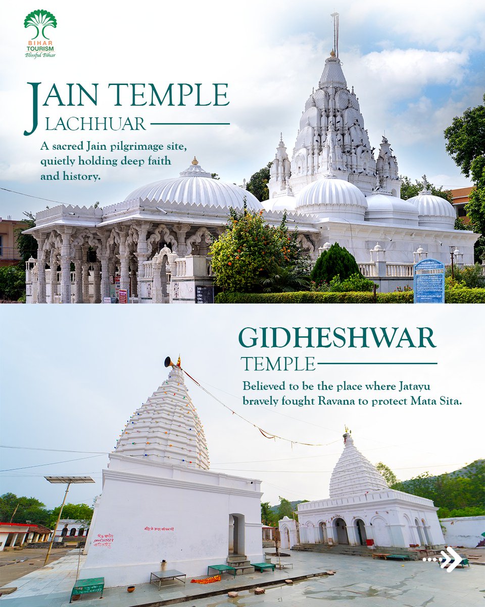 Bihar Tourism tweet media