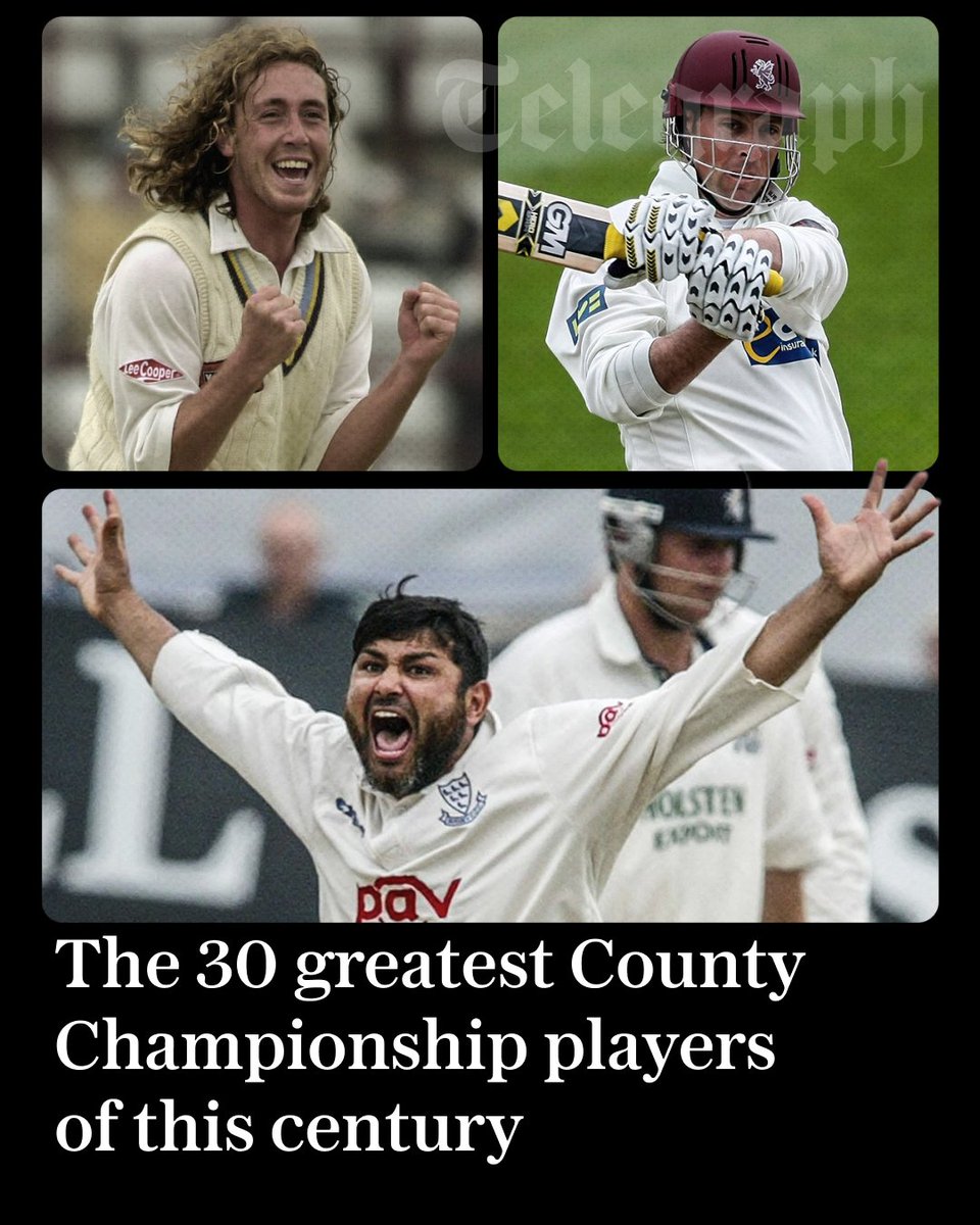 Telegraph Cricket tweet media