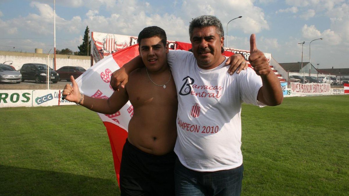 Chiqui Tapia tweet media