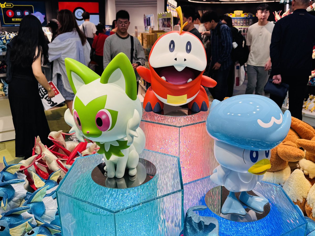 EthanChen704's tweet photo. Pokémon Center Taipei https://t.co/ayZUwp5AHY