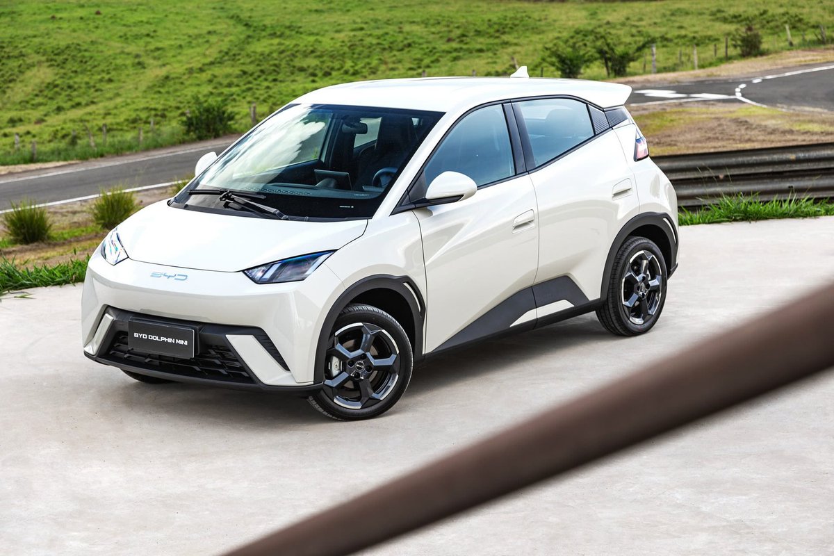 BYD Brasil tweet media