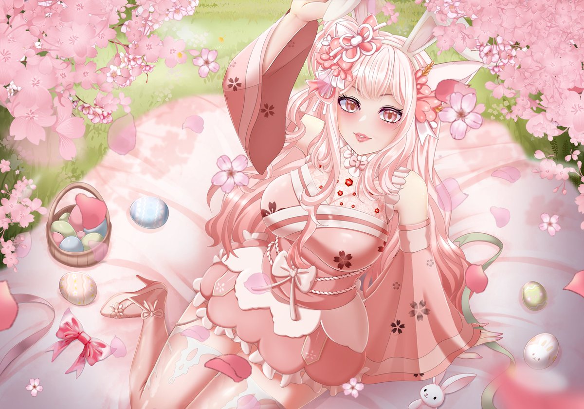Mofu 🌸🦊 Sakura Fox Vtuber tweet media