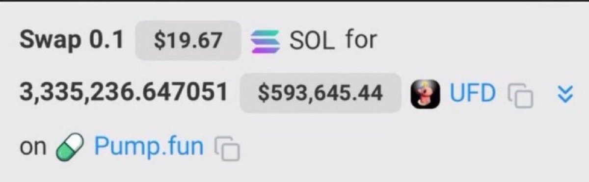 saracrypto_eth's tweet photo. This guy turned $19,67 into $593,645

All it took was 1 insider memecoin trade https://t.co/LRusgSuwVz