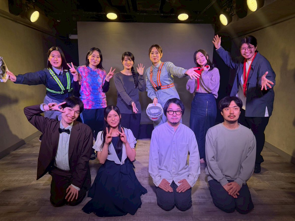 Apricot0116act's tweet image. #gddx2 無事に終えました！
ご来場くださったたくさんの皆様、誠にありがとうございました！！

めちゃくちゃ楽しかったです
素敵な皆様とご一緒できて本当によかった

またいつかお会いしましょう

杏奈(#poco)