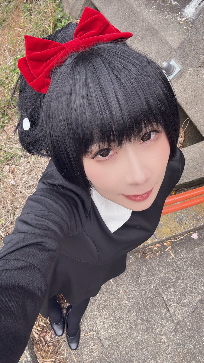 xxmasayanxx's tweet photo. 【コスプレ】
今日はチェンソーマンしてきたよ！クァンシの魔人達でピンツイしました🎀 https://t.co/Qk3vkPHKbd