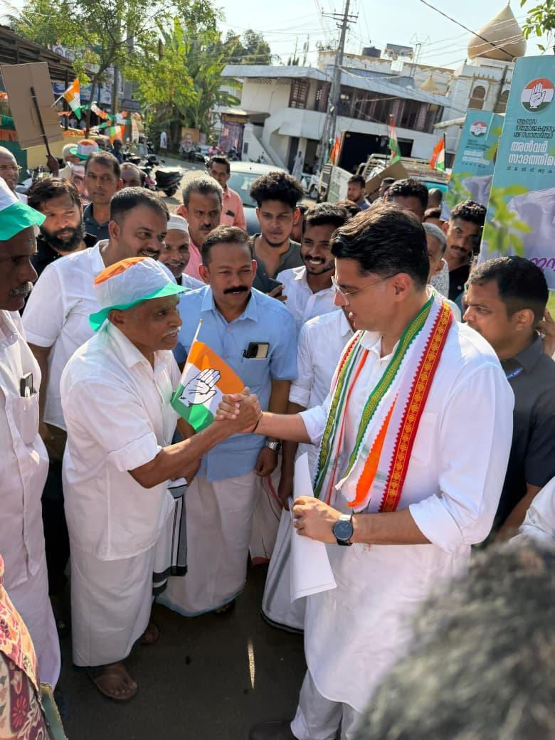 The LDF’s record is not only a reflection of eroding public trust, but also a reminder that  the people of Keralam deserve better and are ready to  embrace that change for a better future. 

<a href="/RahulGandhi/">Rahul Gandhi</a> <a href="/priyankagandhi/">Priyanka Gandhi Vadra</a> <a href="/kcvenugopalmp/">K C Venugopal</a> <a href="/SunnyJosephINC/">Adv. Sunny Joseph MLA</a> <a href="/vdsatheesan/">V D Satheesan</a> <a href="/DeepaDasmunsi/">Deepa Dasmunshi</a>
