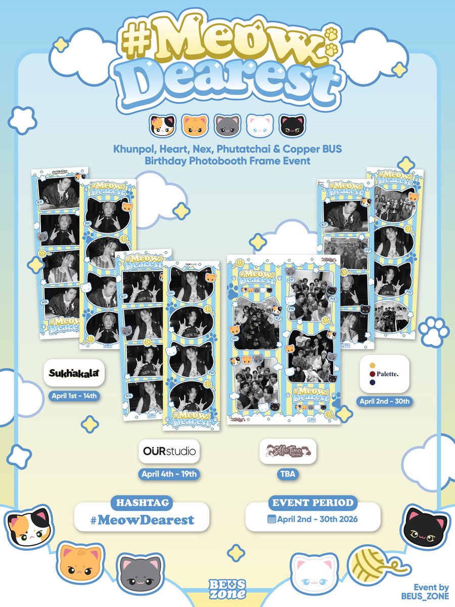 #MeowDearest_BEUSzone tweet media