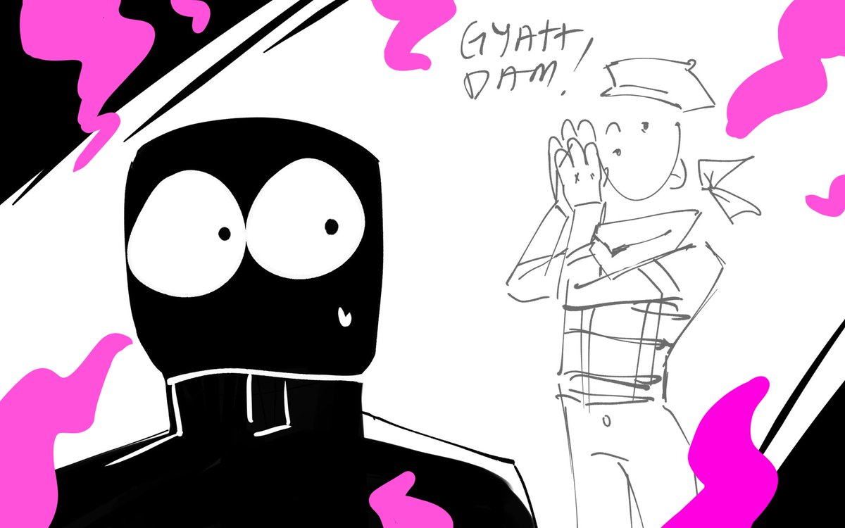 bunnyskewer's tweet photo. lil doodle i made.. hm. liked grace when it was canceled is so painful dawg https://t.co/HrBupxYNQ5