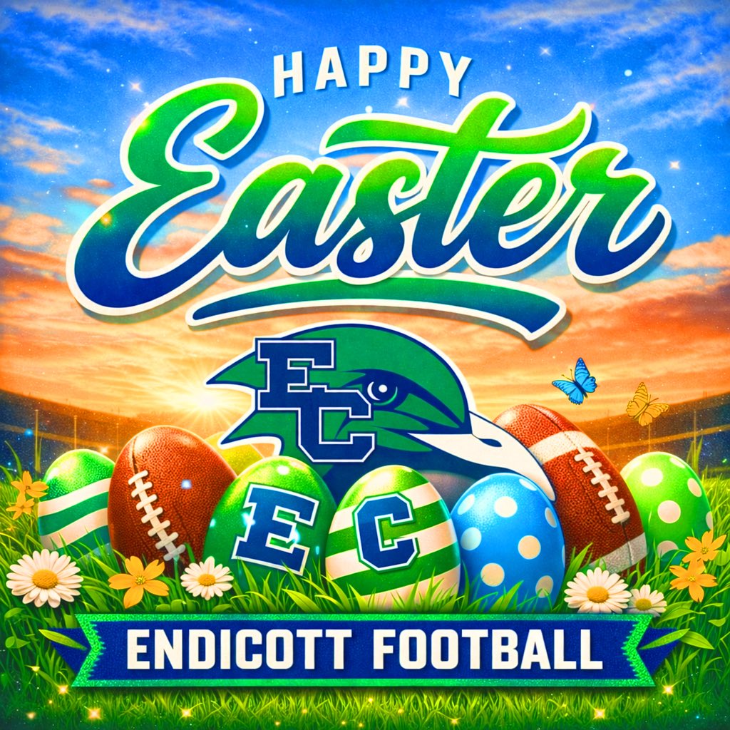 Endicott College Football tweet media