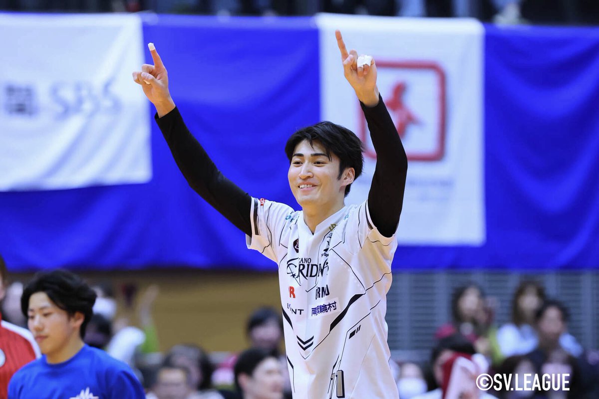 VC長野トライデンツ tweet media