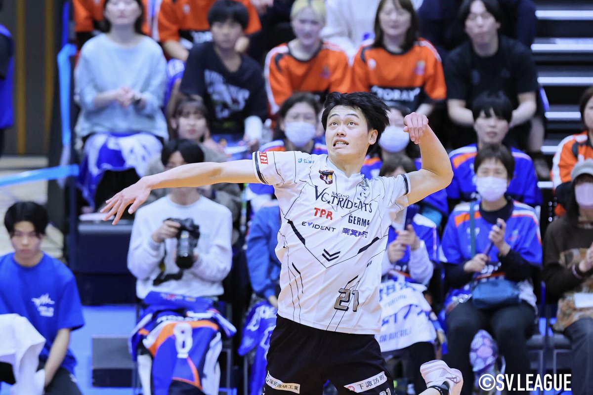 VC長野トライデンツ tweet media