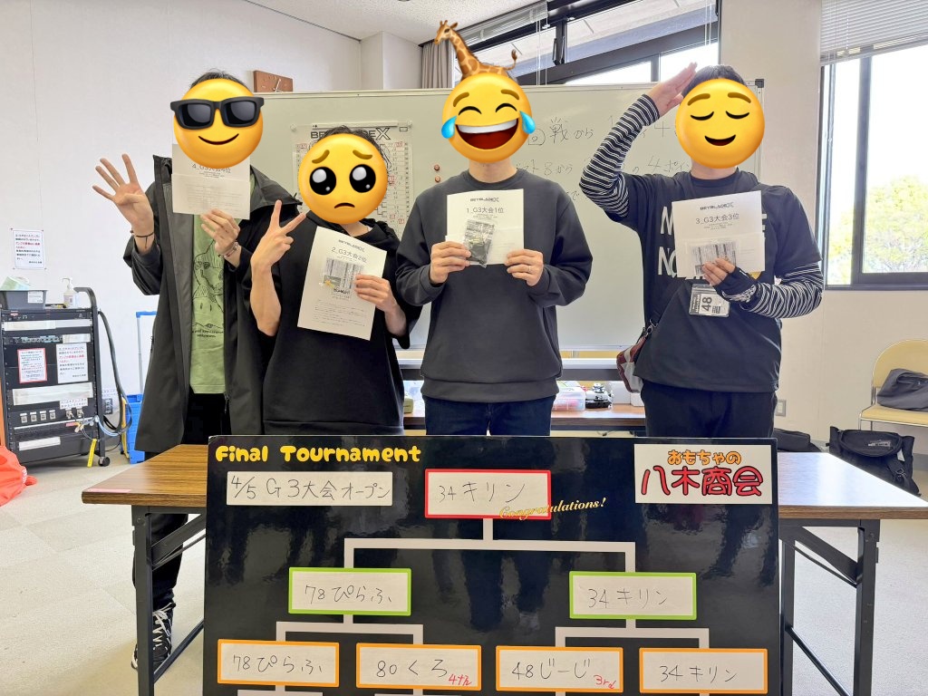 じーじ@親子ベイブレード＆交流会さばべい主催＆ウェッジ軍の大佐 tweet media