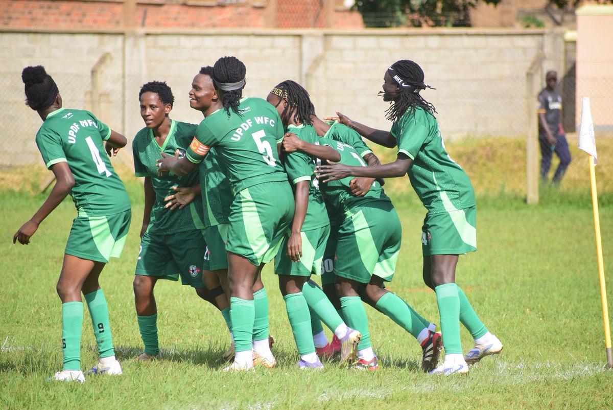 UPDF Football Club tweet media