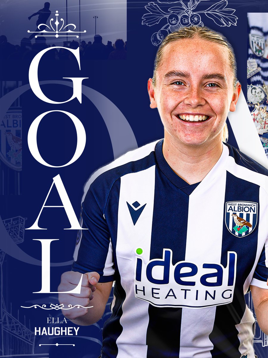 West Bromwich Albion Women tweet media