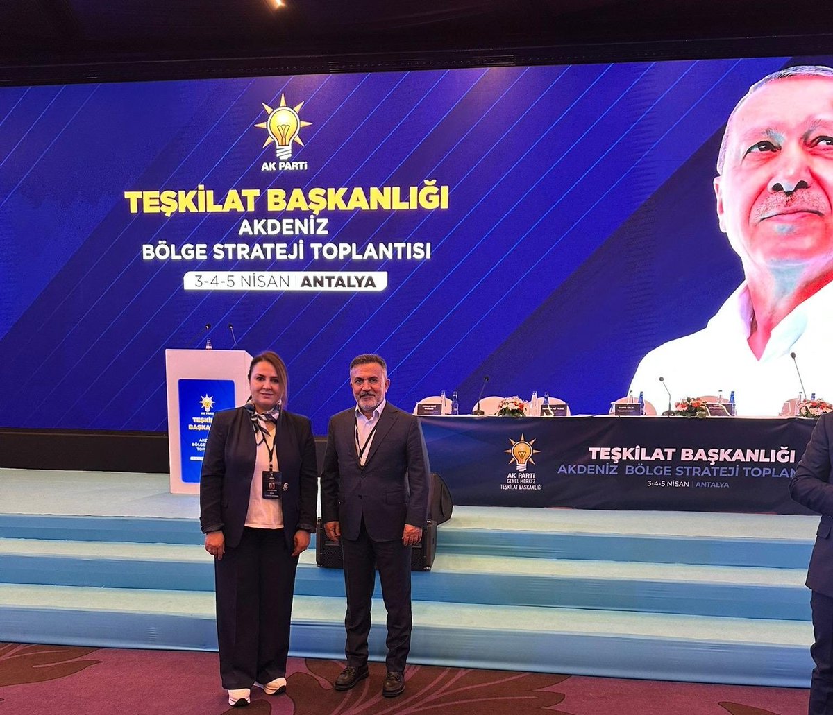 📍Antalya

Genel Merkezimiz tarafından düzenlenen Akdeniz Bölge Strateji Toplantısı’na; İl Başkanımız Sayın <a href="/Tamer_Dagli/">Tamer Dağlı 🇹🇷</a> ve ilçe başkanlarımız ile birlikte katılım sağladık.

Toplantıda ele alınan konuların teşkilatımızın çalışmalarına güç katmasını temenni ediyor, birlik ve