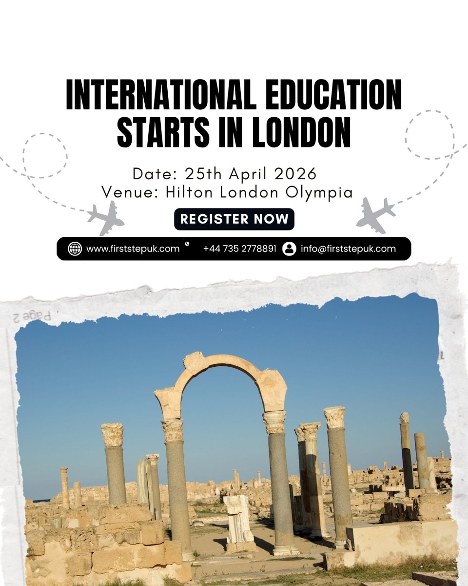 Libya - UK International Education Expo tweet media