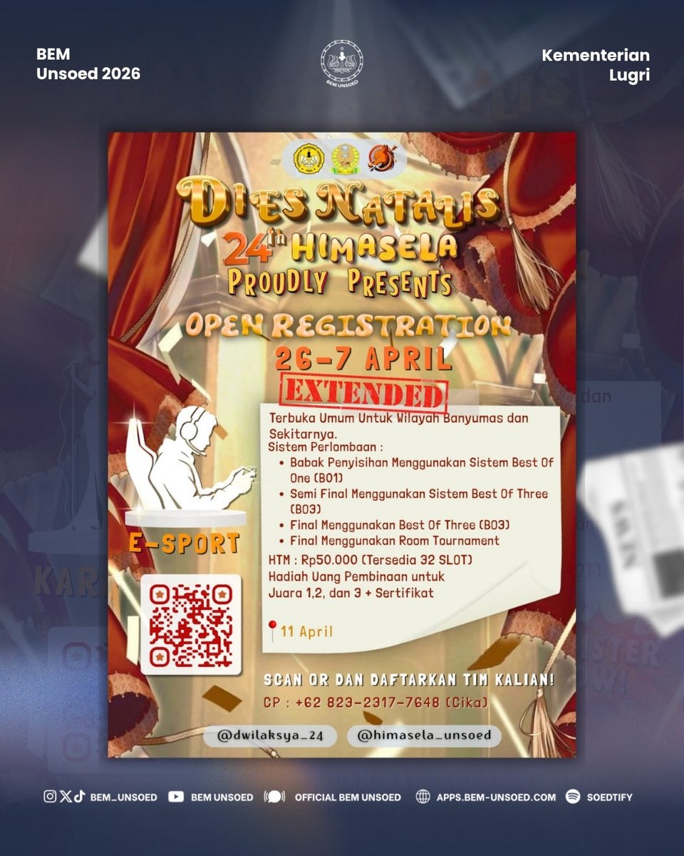 BEM UNSOED 2025 tweet media