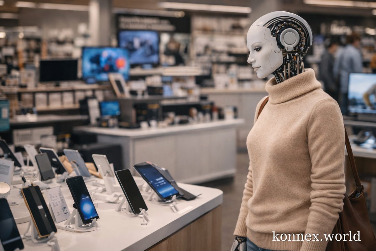 CryptoSandr's tweet photo. Konnex is building a system where autonomous AI works under defined rules and produces outcomes that can be verified. As independent execution grows, coordination becomes essential for maintaining stable and reliable systems

@konnex_world  $KNX https://t.co/3m8s7TinjK