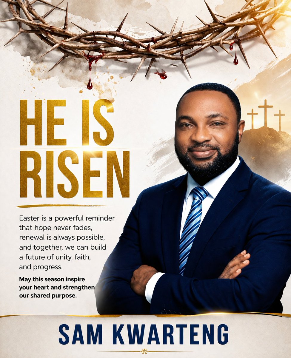 He's risen guys
