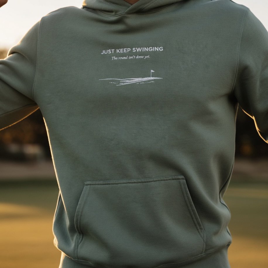 One Swing Away tweet media