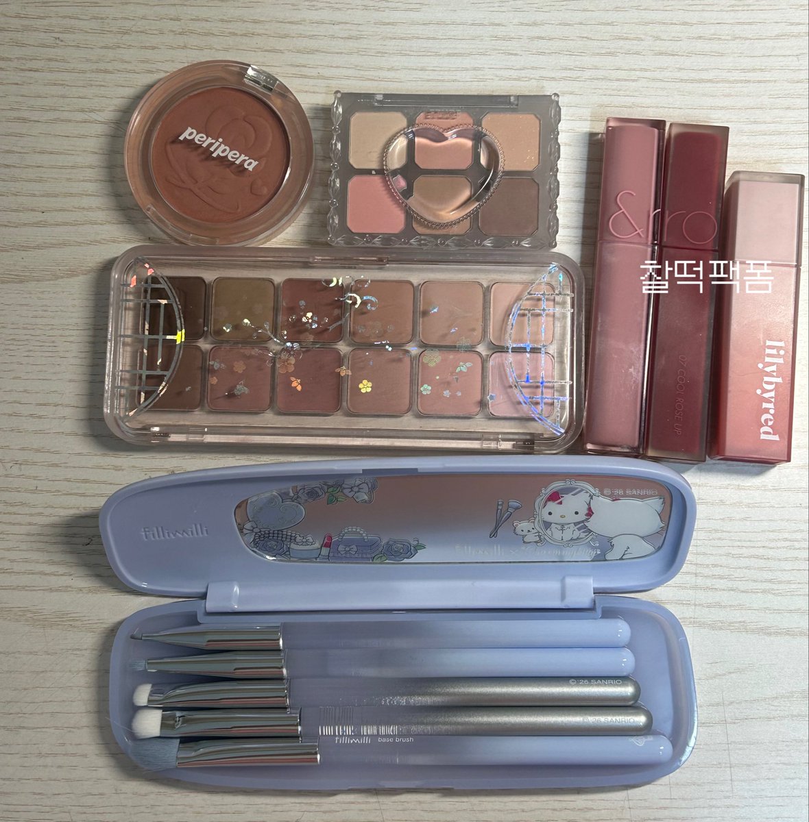 찰떡팩폼 tweet media