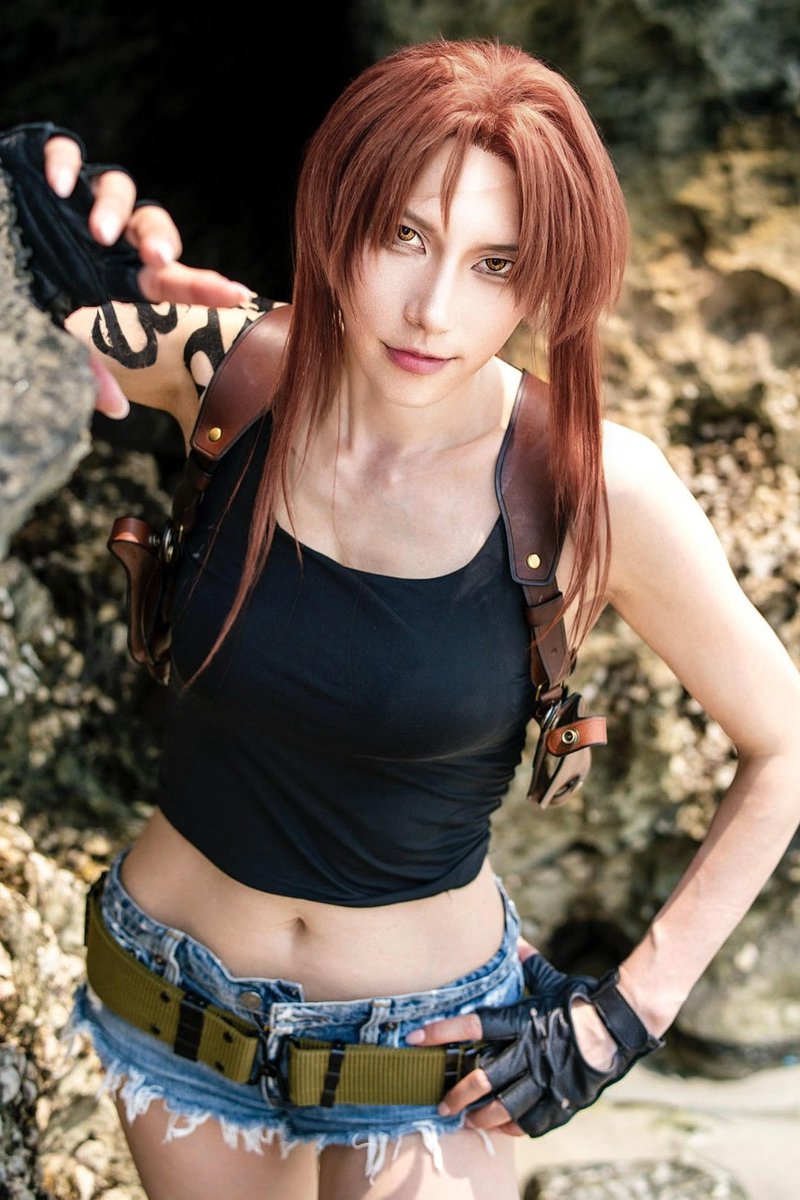 【ブラックラグーン】
cosplay

レヴィ

📷乃木章さん　<a href="/Osefly/">📸乃木章</a>