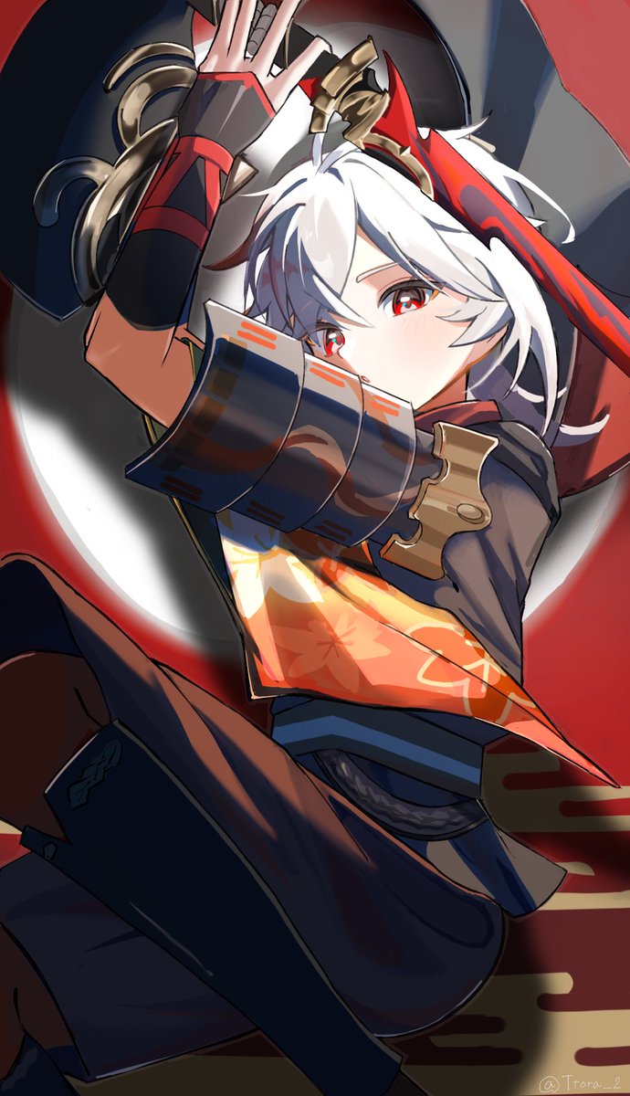 てとら tweet media