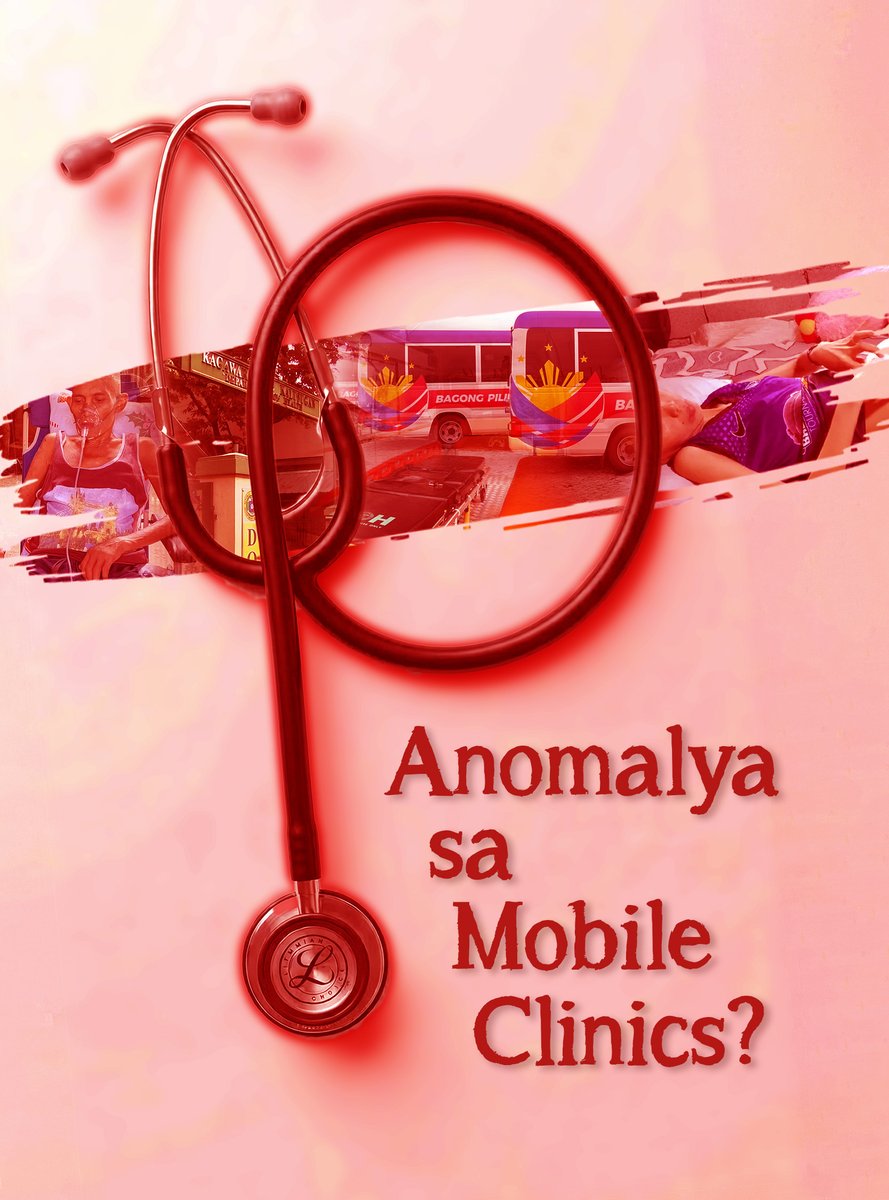 KM_Jessica_Soho's tweet image. NOW AIRING: ANOMALYA SA MOBILE CLINICS? #KMJS