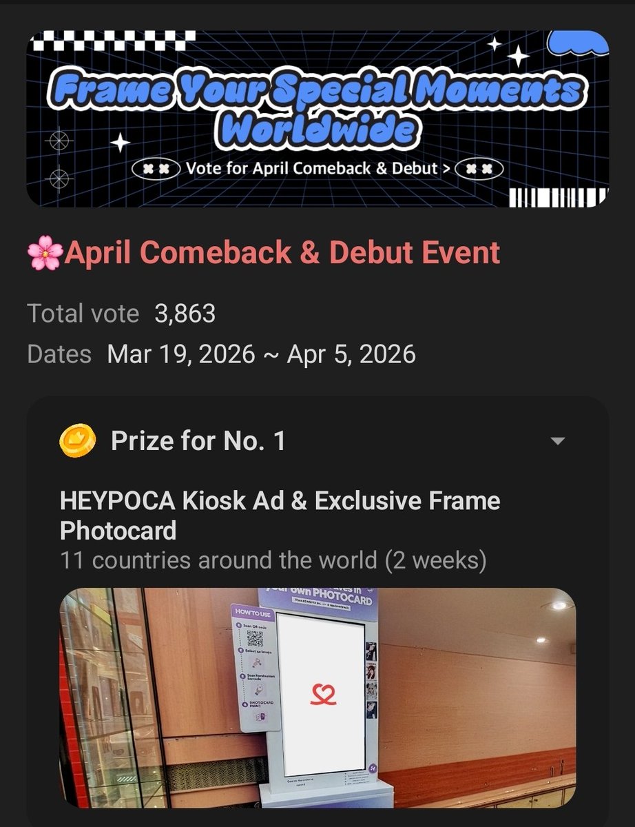 MODYSSEY VOTING TEAM tweet media