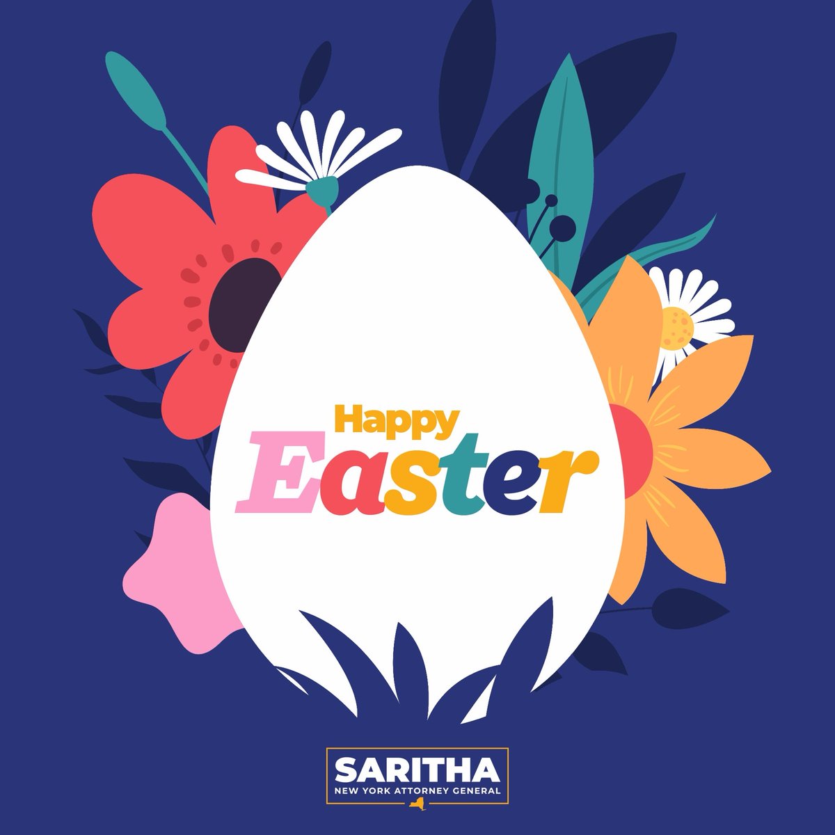 Wishing everyone a Happy Easter! May this season of renewal bring hope and strength to communities across New York.