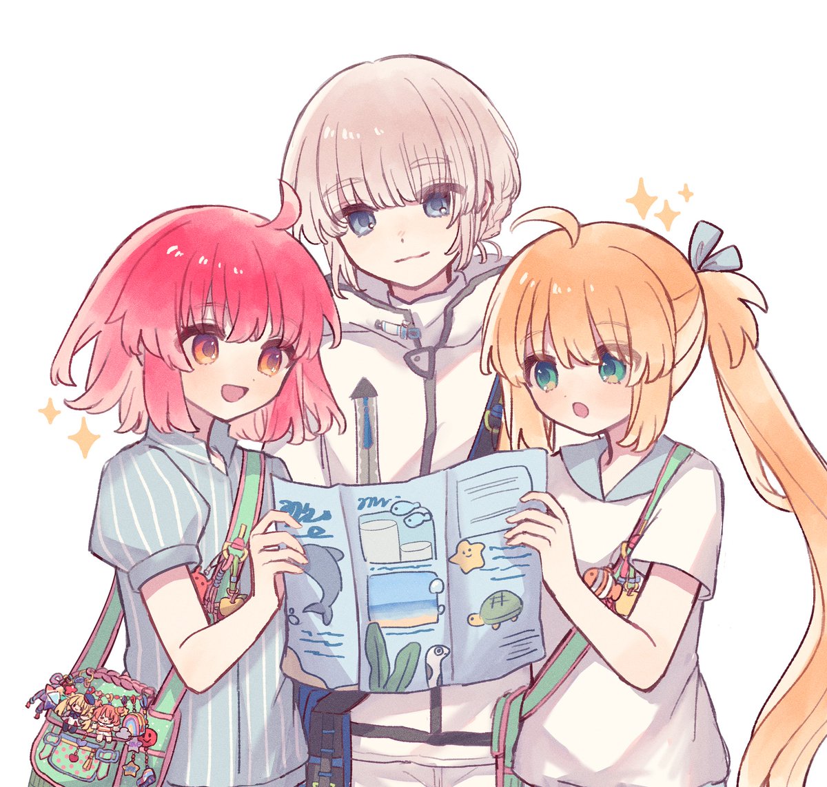 色んなところに遊びに行ってほしい