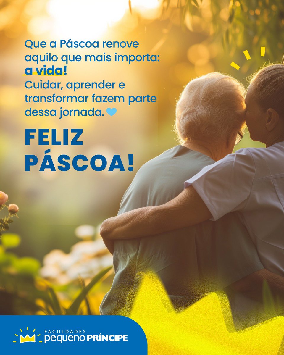 Faculdades Pequeno Príncipe tweet media