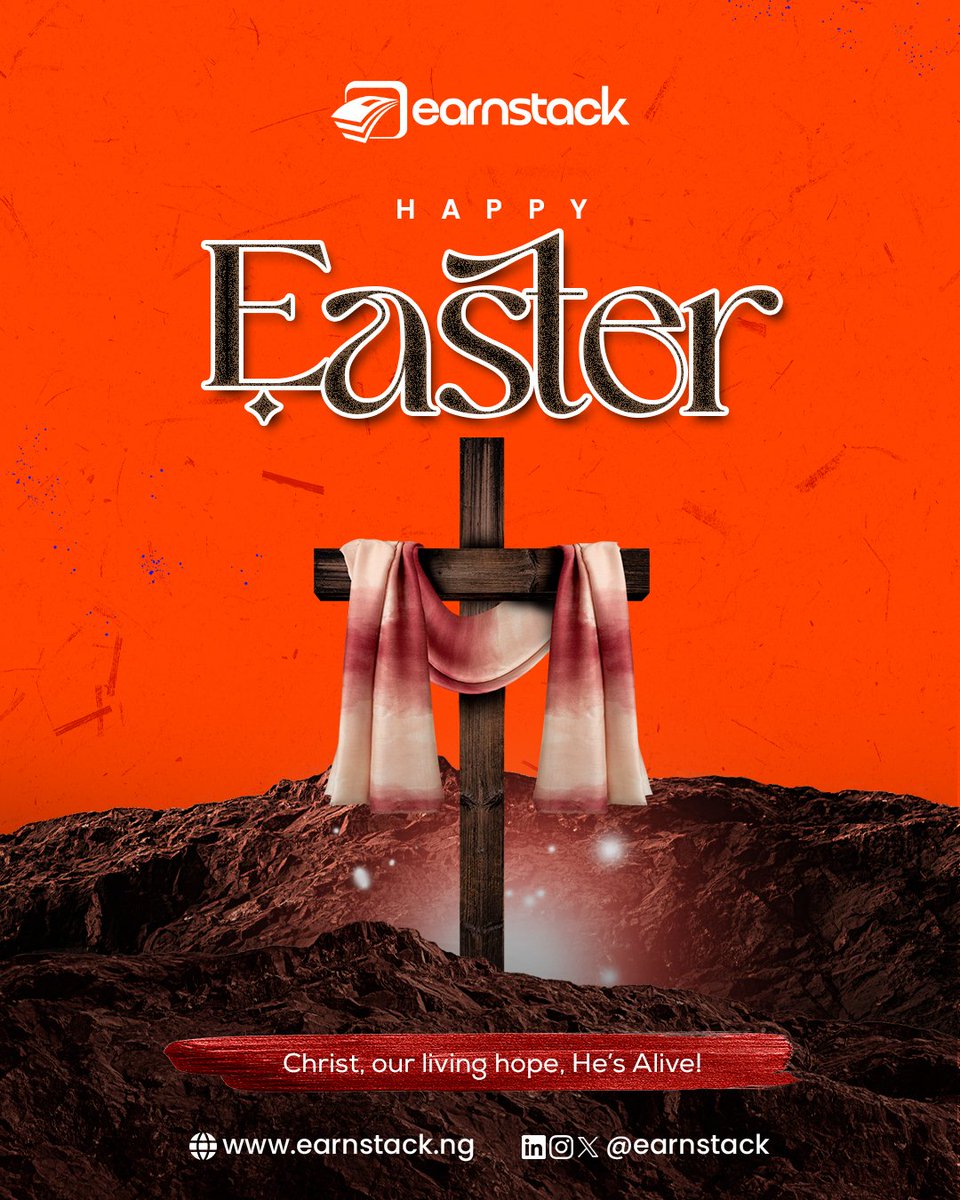 earnstack's tweet photo. This Easter, we celebrate renewal, hope, and new beginnings.
Just as the season reminds us of fresh starts, may your journey be filled with growth, joy, and meaningful connections.
Happy Easter from all of us ✝️ https://t.co/DukE68TU1k