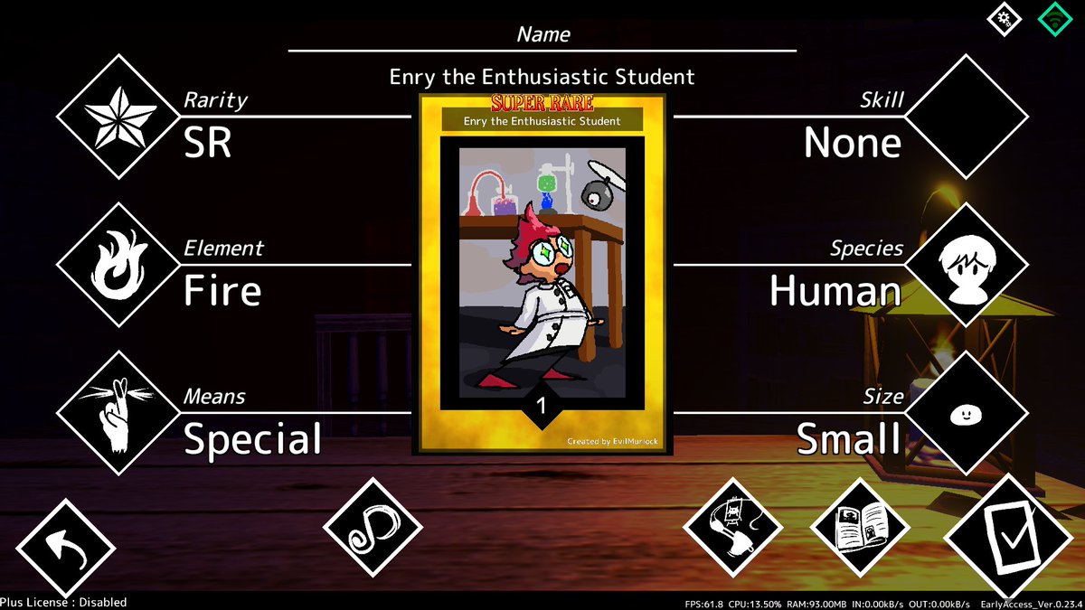 EvilMurlock's tweet photo. New day new card :3 I actually drew multiple in a single day, but I will spread them out a little. Here is a video of me drawing it, with comentary of my drawing process:  https://t.co/cpwcXvjFG1 #MonsterCards #cardart #gameart #scienceguy #scientist #sciencer #scienceteam https://t.co/eFc9w3dh2V