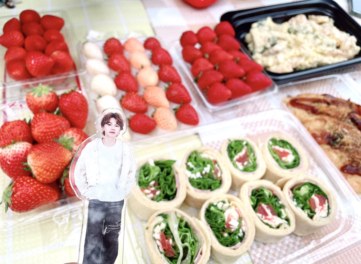 お花見と最近の推し