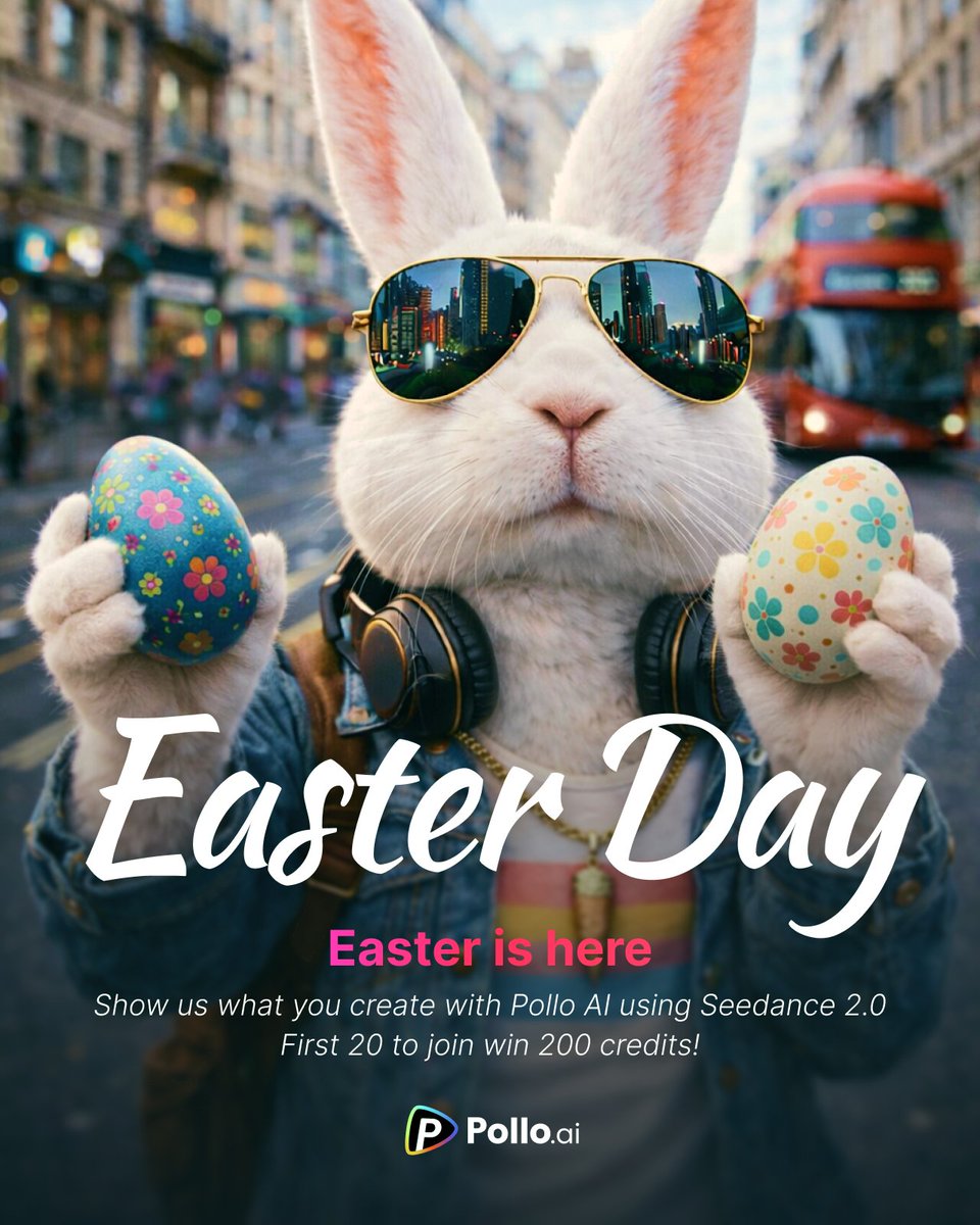 Pollo AI tweet media