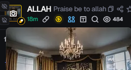 Ultimatedev4's tweet photo. ISNT THIS CRAZY?

Praise be to Allah in Arabic is literally Alhamdulillah

Mert JUST shilled it and gave us a pic for it too

Free asf vamp imo

https://t.co/JaNrtB1UvK https://t.co/FtOEJGhq0J