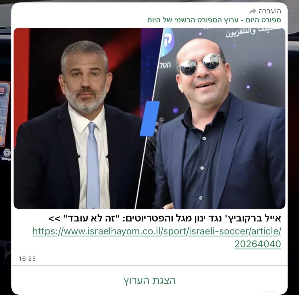 גל דבוש tweet media