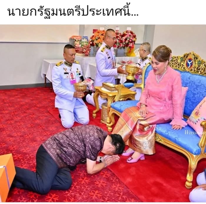 ผู้ที่จะทำให้ประชาชนอยู่ดีกินดีมีแต่รวยกับรวย จนต้องบอกว่ารวยจนทนไม่ไหวแล้วโว้ยยย🐃