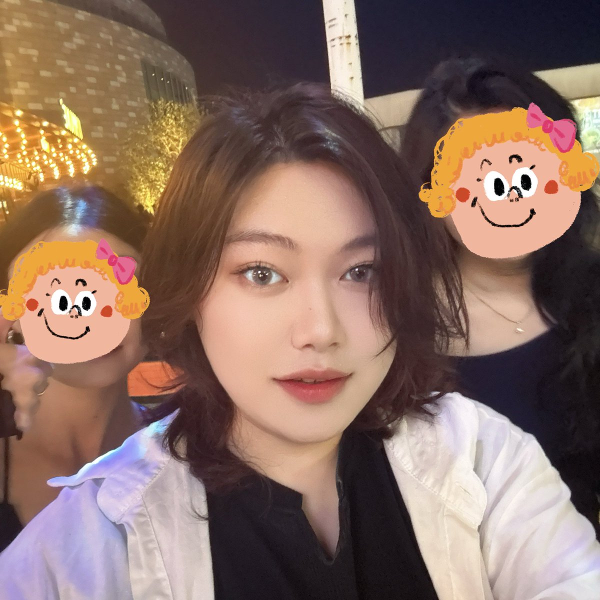 LillianWang_Eh's tweet photo. 天热了，该剪头发了嘻嘻 https://t.co/qH8oX7vVxy