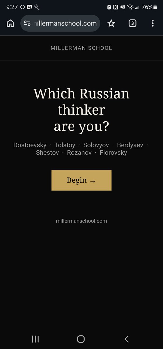 Michael Millerman tweet media