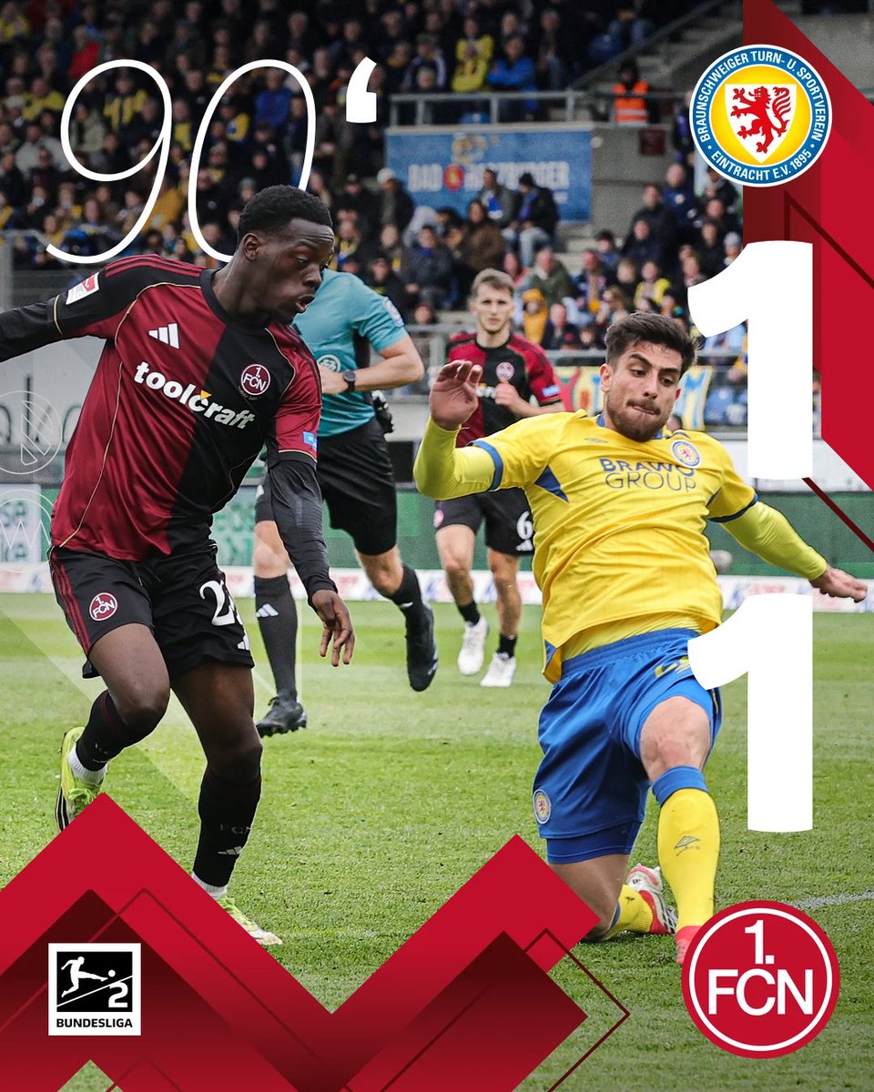 1. FC Nürnberg tweet media