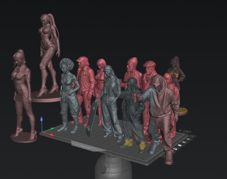 水洗いABSライクレジンが届いたら印刷しよ