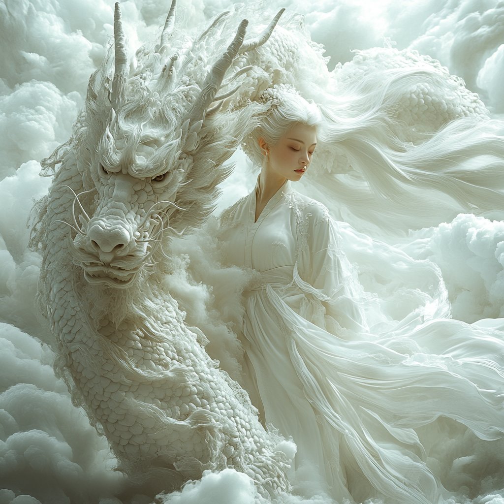 White Harmony
drop your white art below 🤍🐉
QT or share if it feels peaceful ✨