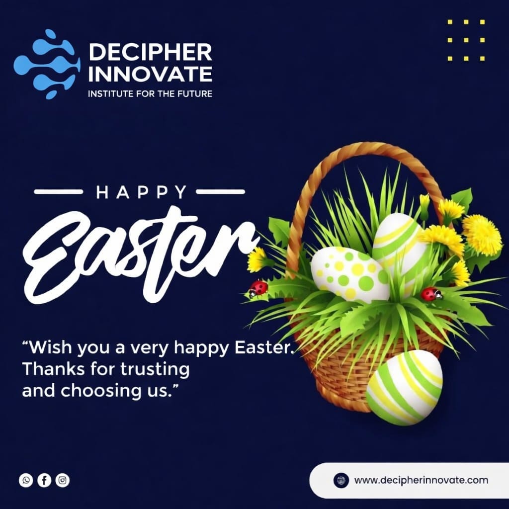 decipher_lab's tweet photo. Happy Easter https://t.co/XoxHN39Fvg